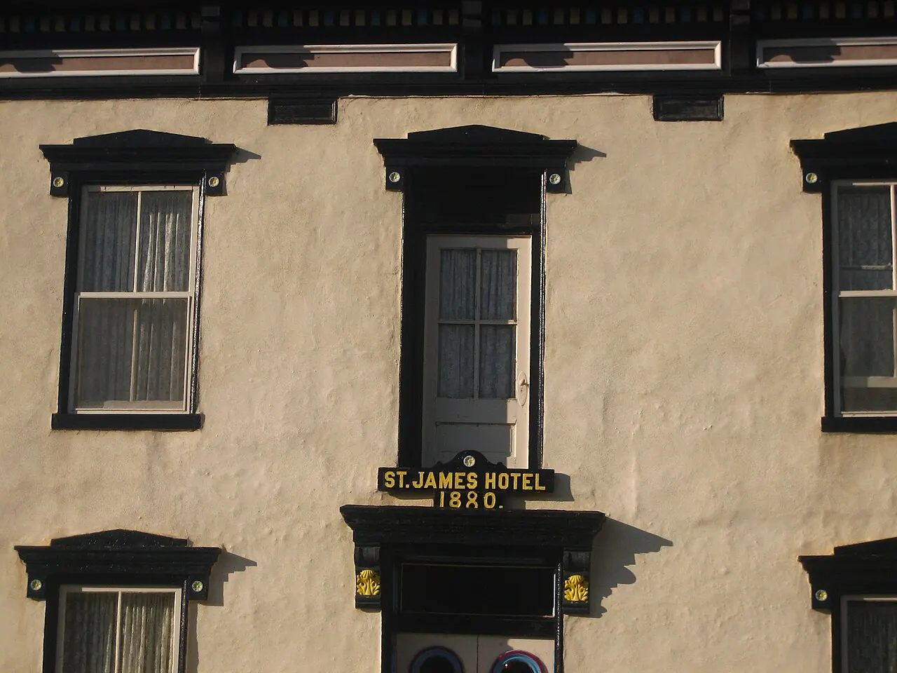 St. James Hotel, Cimarron: St. James Hotel, Cimarron, NM IMG
